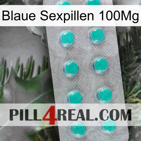 Blue Sex Pills 100Mg 28